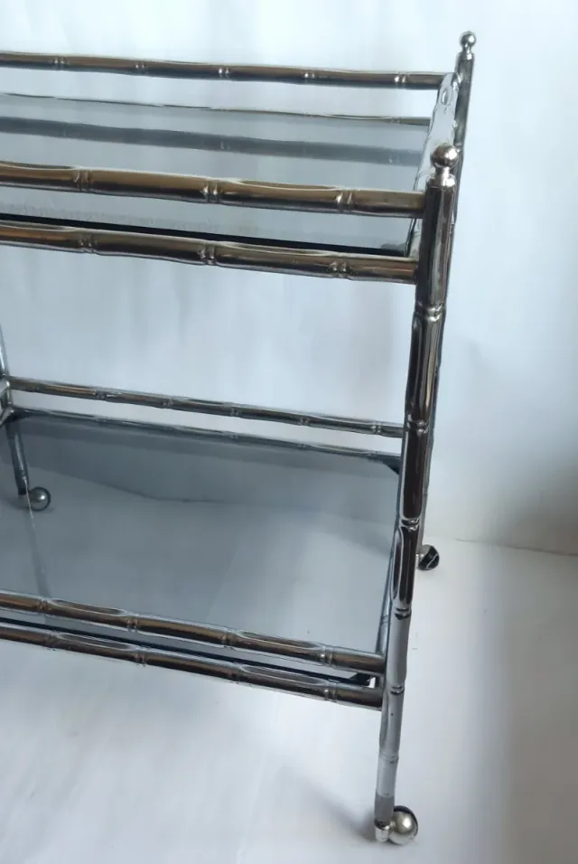 CARRITO BEBIDAS VINTAGE AÑOS 70