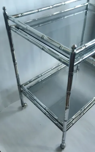 CARRITO BEBIDAS VINTAGE AÑOS 70