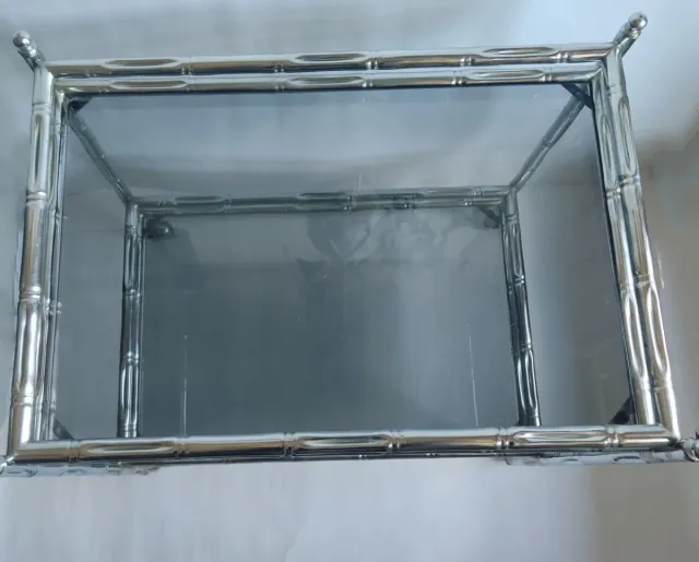 CARRITO BEBIDAS VINTAGE AÑOS 70