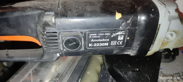 Amoladora Radial K-8230N