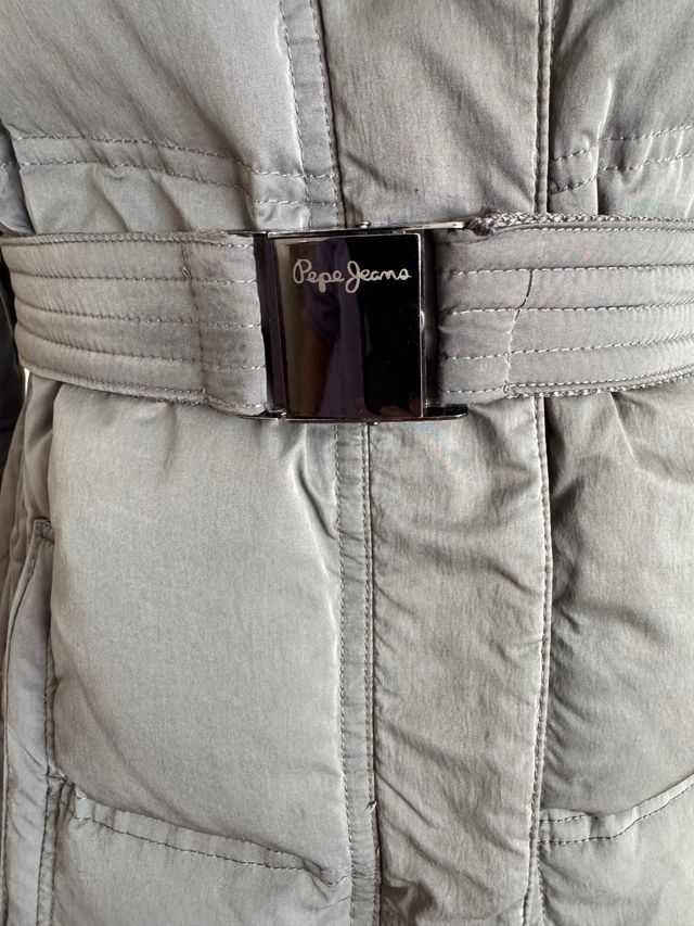 Anorak de plumas juvenil Pepe Jeans