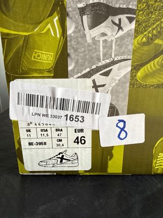 Zapatillas Munich Rondito Kid Elastic Laces