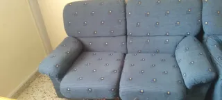 Dis sofás grandes y cómodos