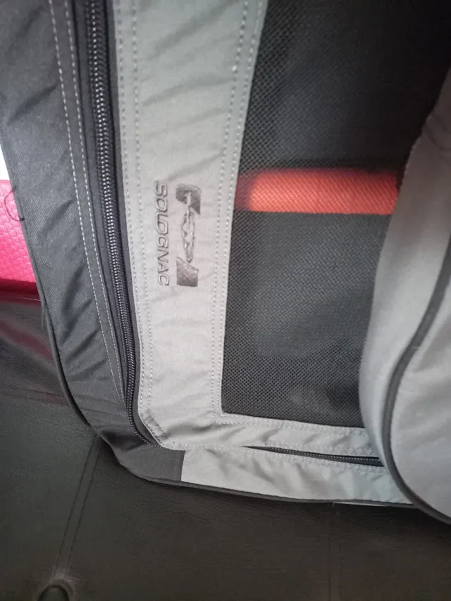 Transportín perro plegable