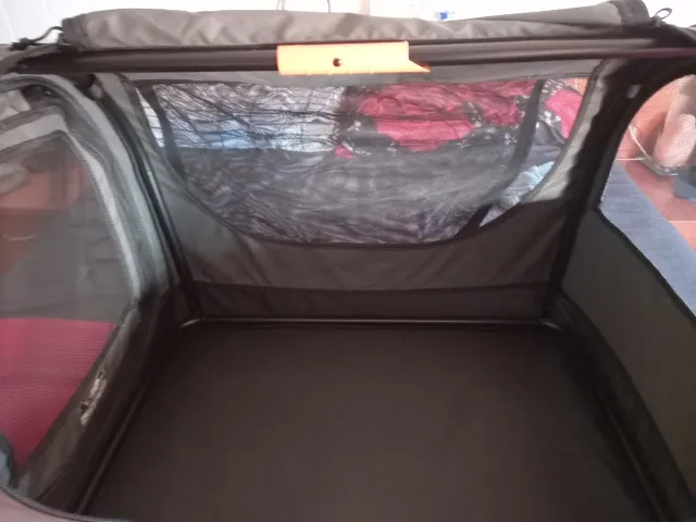 Transportín perro plegable