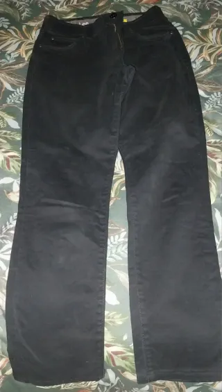 Pantalón Hombre Lee Negro
