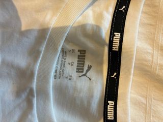 Camisetas varias marcas Puma Talla S