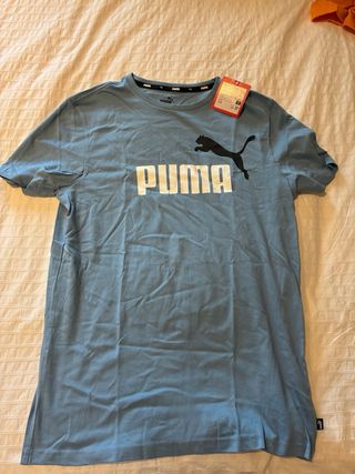 Camisetas varias marcas Puma Talla S