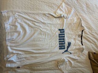 Camisetas varias marcas Puma Talla S