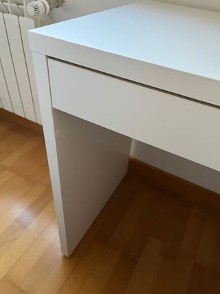 Escritorio Blanco Micke Ikea 73x50 cm