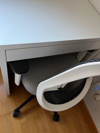 Escritorio Blanco Micke Ikea 73x50 cm