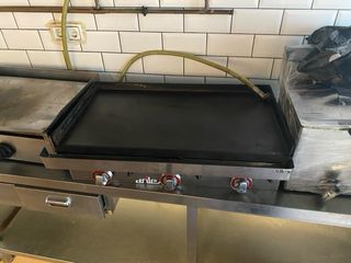 Plancha de hostelería profesional