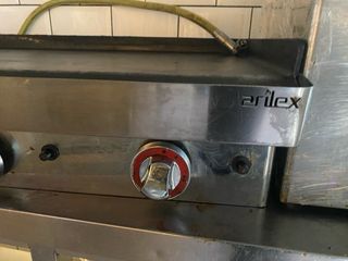 Plancha de hostelería profesional