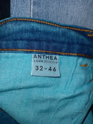 Jeans Anthea a zampa larga