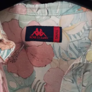 Camicia donna Kappa floreale manica lunga