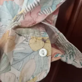 Camicia donna Kappa floreale manica lunga