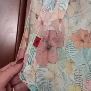 Camicia donna Kappa floreale manica lunga