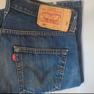Vaqueros Levi's 501 Talla W33 L34