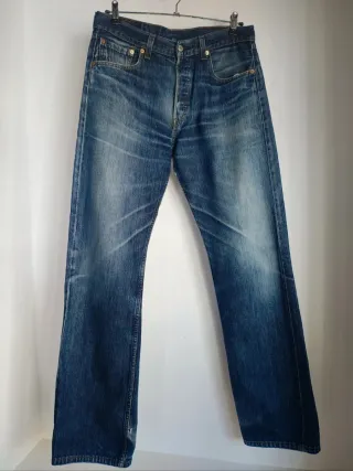 Vaqueros Levi's 501 Talla W33 L34
