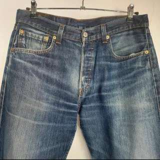 Vaqueros Levi's 501 Talla W33 L34