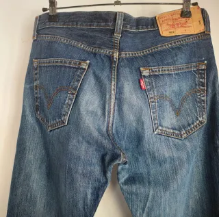 Vaqueros Levi's 501 Talla W33 L34