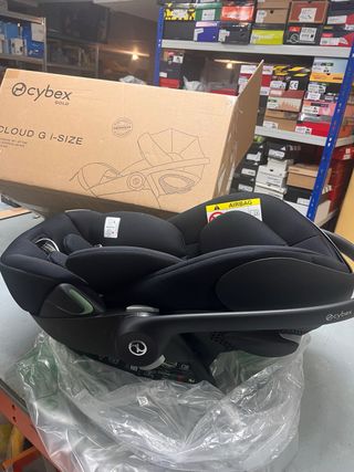 Cybex Cloud G i-Size Plus Moon Negro