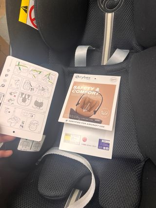 Cybex Cloud G i-Size Plus Moon Negro