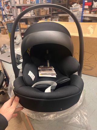 Cybex Cloud G i-Size Plus Moon Negro