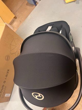 Cybex Cloud G i-Size Plus Moon Negro
