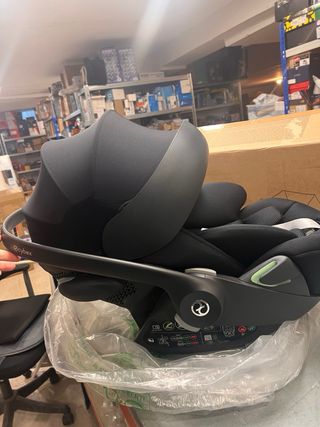 Cybex Cloud G i-Size Plus Moon Negro