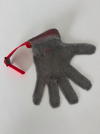 Guante Malla Acero Carnicero