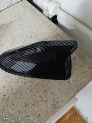 Antena Tiburón Coche Fibra Carbono