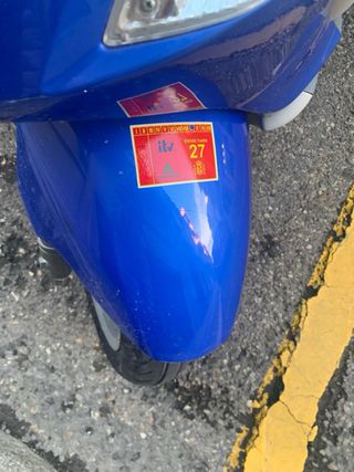 Piaggio Fly 100cc Scooter