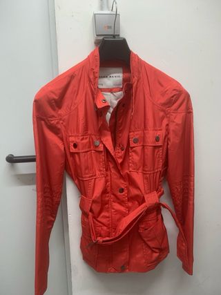 Chaqueta Zara Roja Talla M