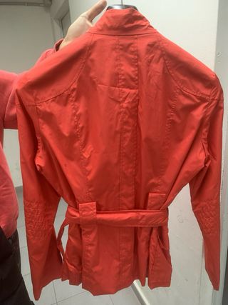 Chaqueta Zara Roja Talla M