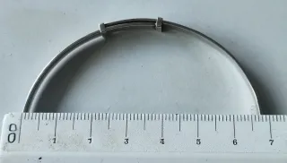 Pulseras de plata de ley