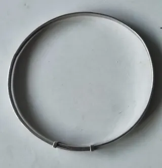 Pulseras de plata de ley