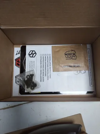 Protectores Manos Bicicleta Sendhit Nock Nuevos