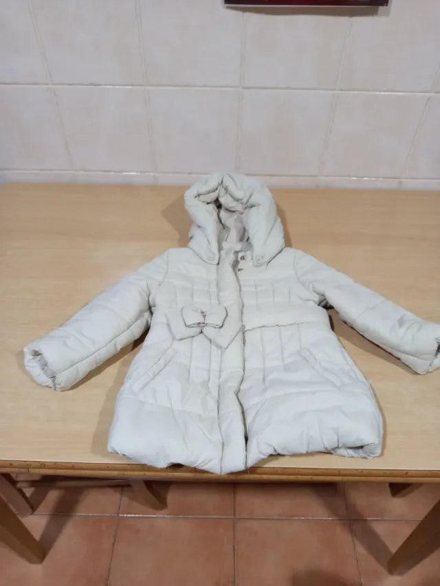 Abrigo Mayoral Niña Talla 24 Meses