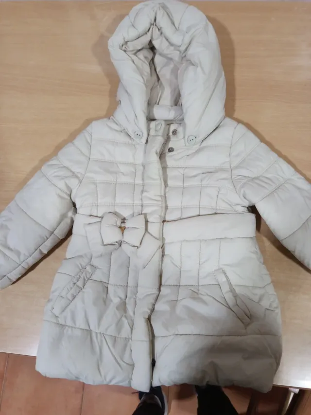 Abrigo Mayoral Niña Talla 24 Meses