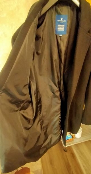 Cappotto Tom Tailor Uomo XXXL USATO 3 VOLTE!!!