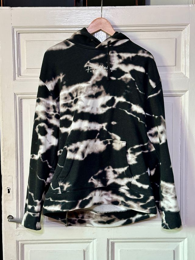Sudadera Hollister Tie-Dye Talla L
