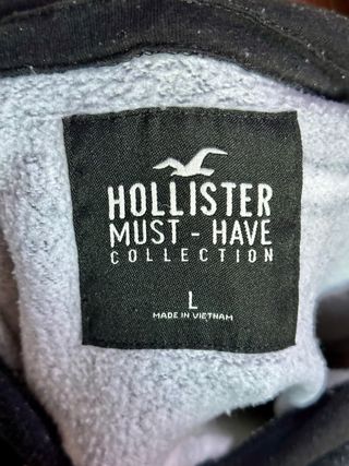 Sudadera Hollister Tie-Dye Talla L