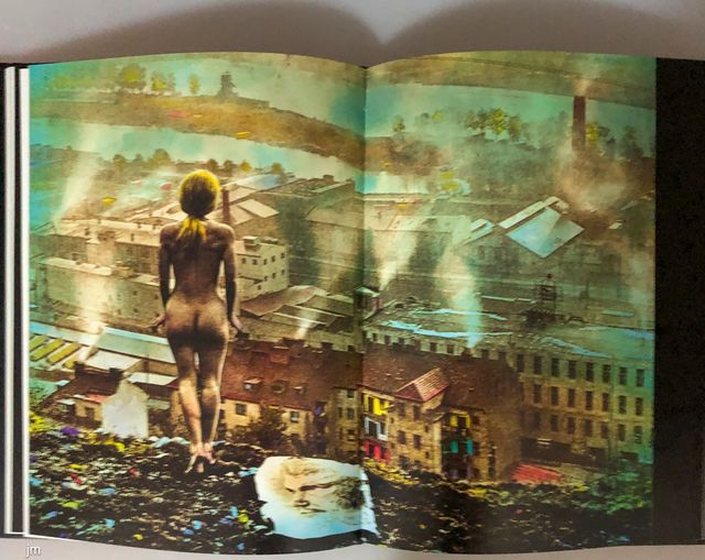 LIBRO FOTOGRAFIE DI JAN SAUDEK