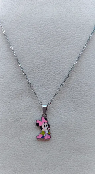 Collare per bambini Stitch con catena