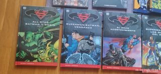 Superman-Batman 19 tomos (Planeta) nuevos. A 3,90