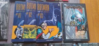 Superman-Batman 19 tomos (Planeta) nuevos. A 3,90