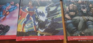 Superman-Batman 19 tomos (Planeta) nuevos. A 3,90