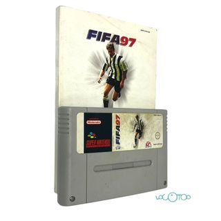 FIFA 97 Super Nintendo SNES