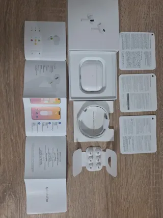 AirPods Pro (2ª gen) USB-C Blanco Originales